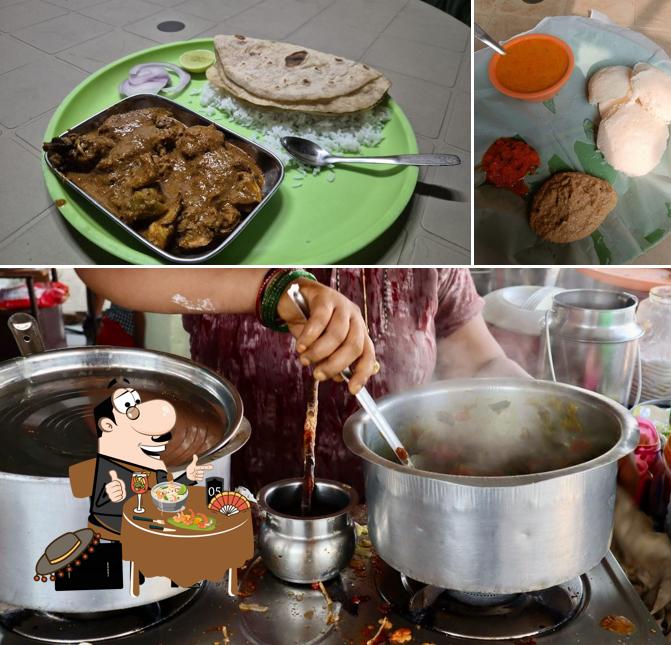 Meals at Hotel Rajaram