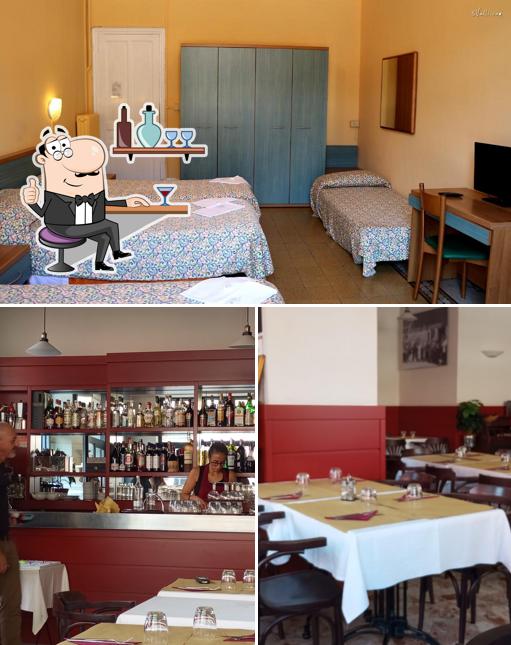Gli interni di Hotel Trattoria dei Pani