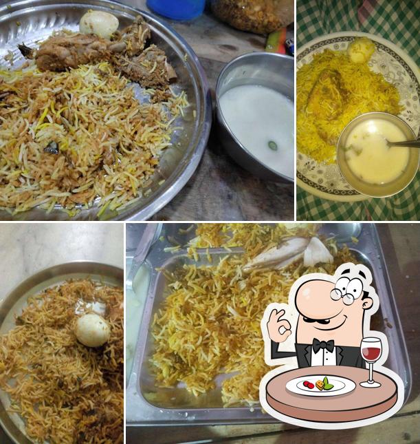 Meals at House of Biryani