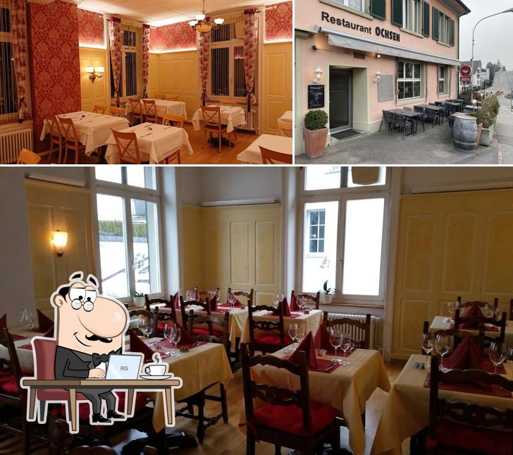 Dai un'occhiata agli interni di Ochsen