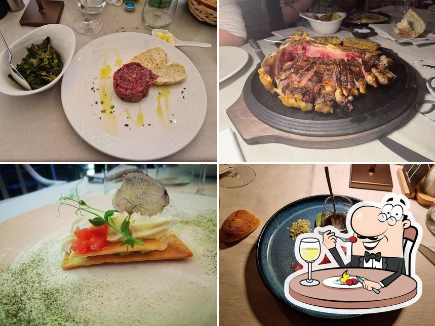 Cibo al Osteria Nonna Pina
