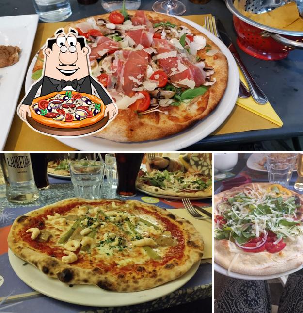 Prova una pizza a Pizzeria Il Pomidoro