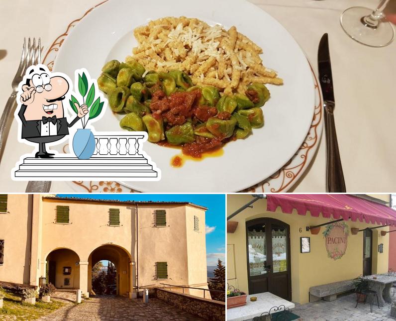 Ristorante Casa Gasperoni si caratterizza per la esterno e cibo
