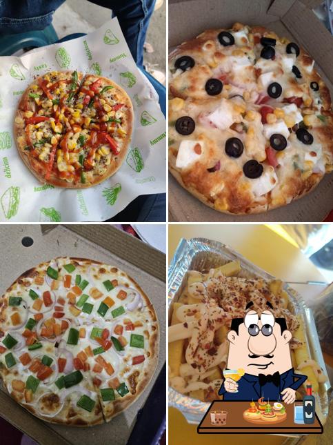 Bruschetta at Chatore - Pahle Pet Pooja!