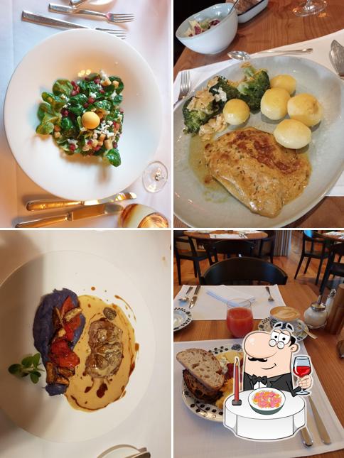 Tartare di tonno al City-Hotel Ochsen