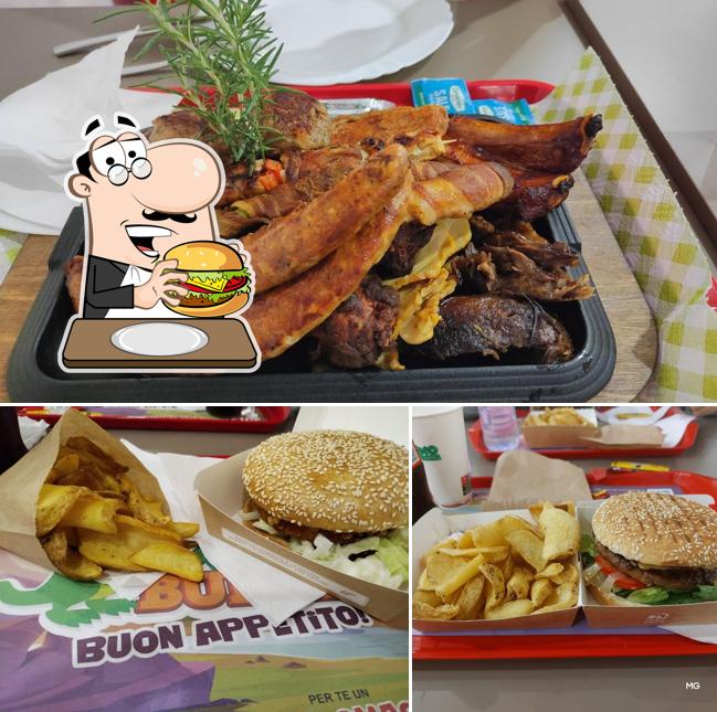 Hamburger al Dino Burger