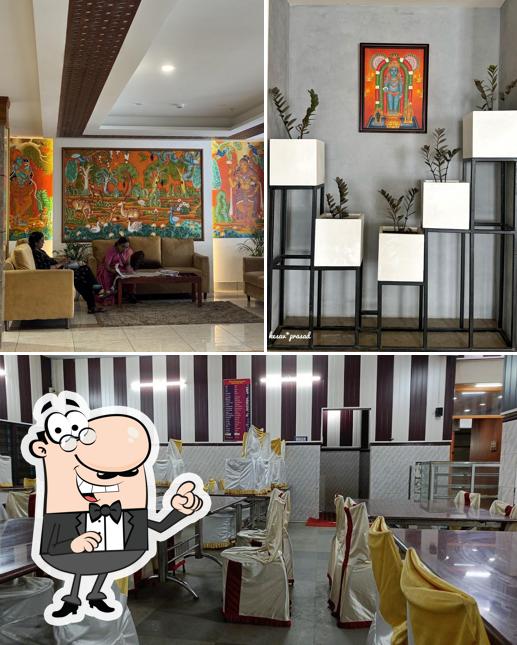 Check out how Hotel Panchajanyam looks inside