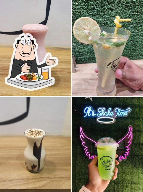 Food at It’s Shake Time