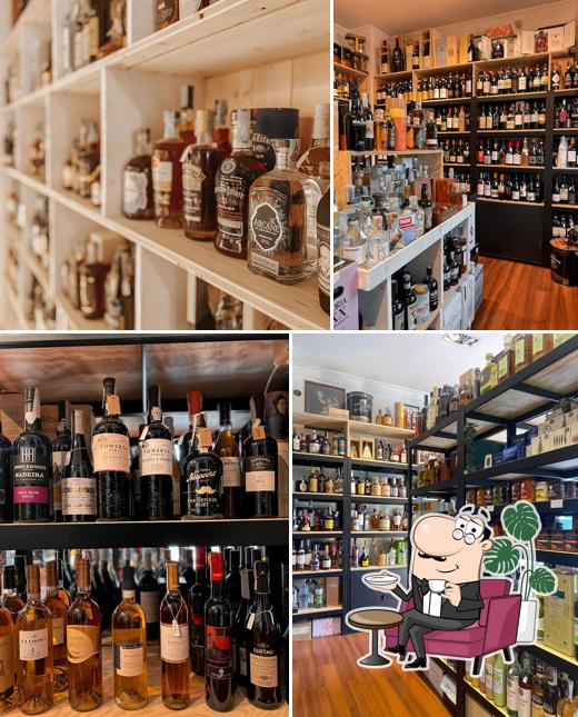 Dai un'occhiata agli interni di La Bottega del Vino Enoteca