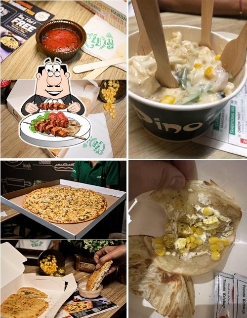 Meals at La pino'z Pizza - Mall Road (Civil Lines)