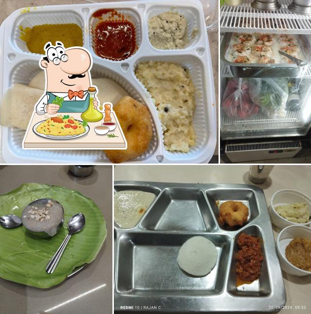 Meals at Madras Pongal