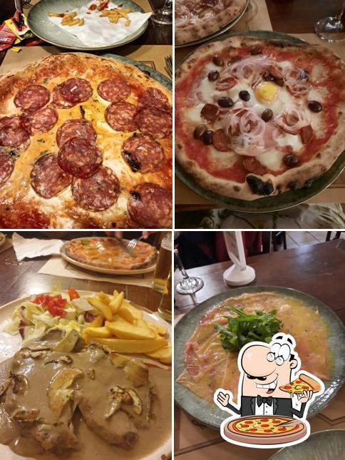 Scegli una pizza a Oliver Hardy