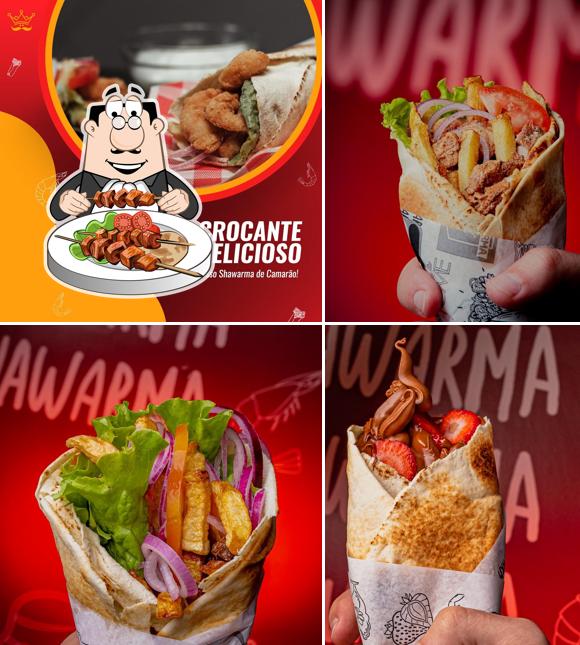 Platos en Shawarma Food Mafra