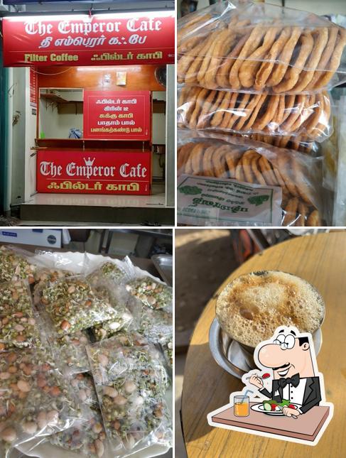 Meals at The Emperor Cafe