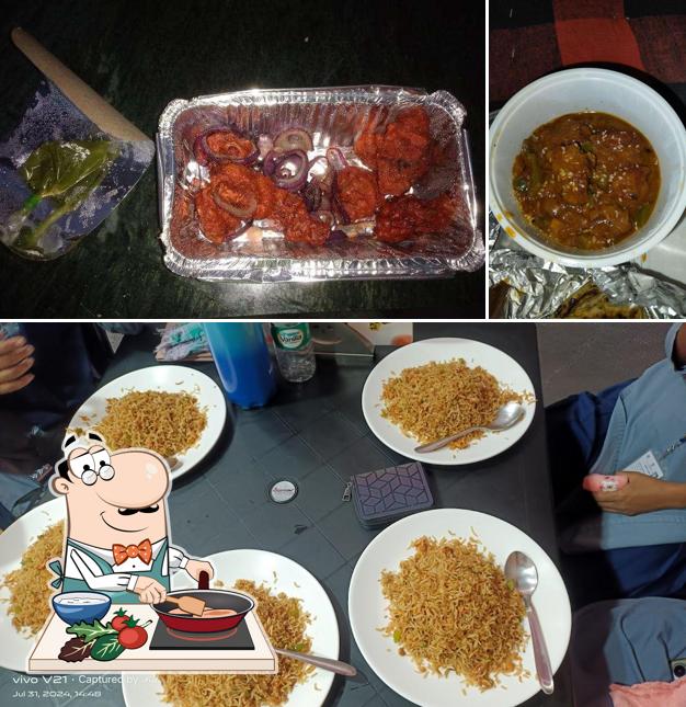 Chicken curry at The Hungry Kitchen