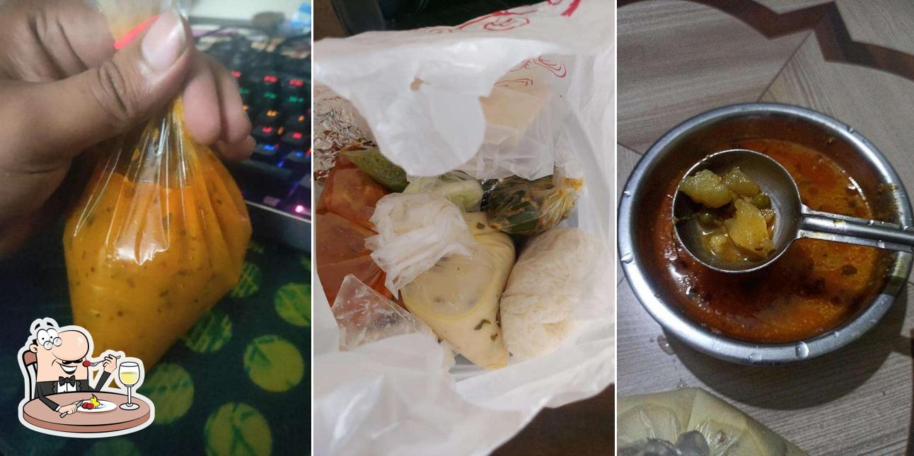 Food at Shree Nakoda Bhojnalay