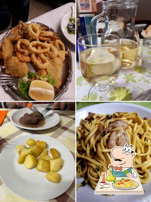 Cibo al Restaurante Tripoli