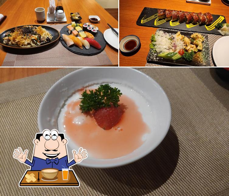 Meals at Oyama Japanese Restaurant