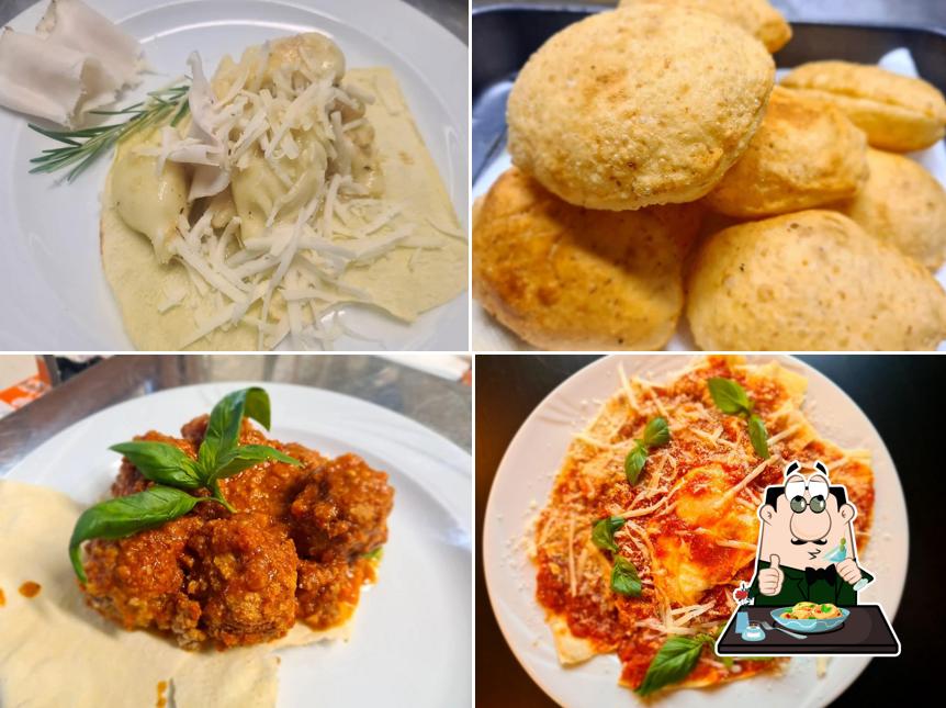 Cibo al ristorante Cavok