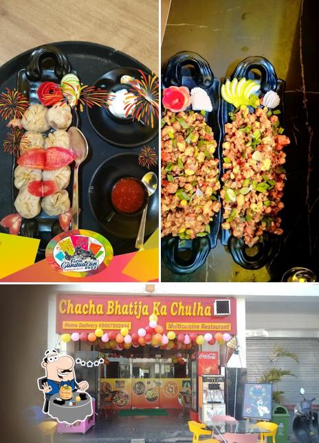Meals at CHACHA BHATIJA KA CHULHA