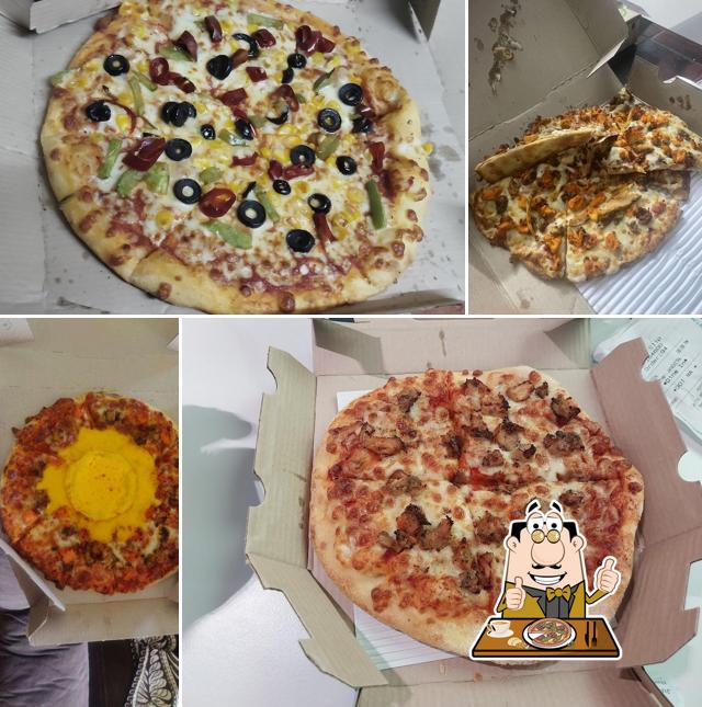 Get pizza at Domino's Pizza V Square Mall, Cuddalore