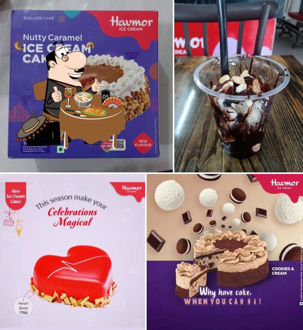 Meals at Flavours Havmor