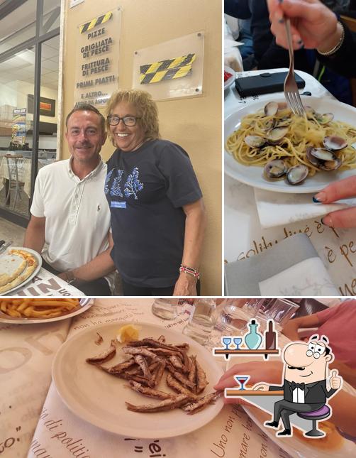 La immagine di interni e cibo da La Gioconda