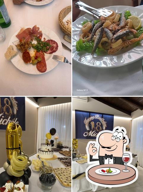 Platti al La Vecchia Fattoria ristorante e pizzeria
