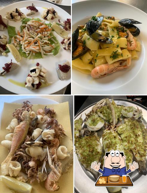 Cibo al Osteria IV Vico