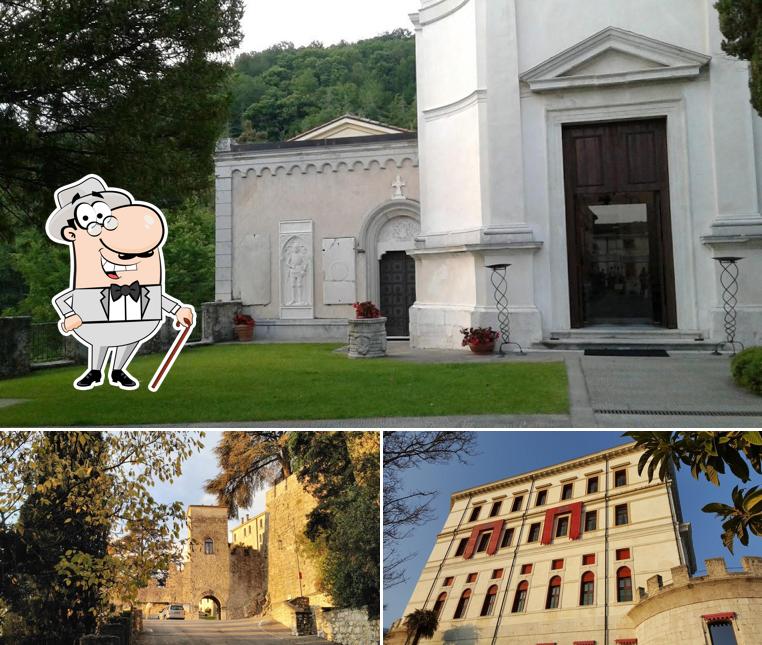 Gli esterni di Ristorante Sansovino - CastelBrando