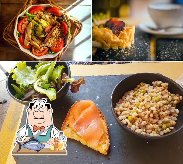 Salmone grigliato al Re Fosco Bistrot