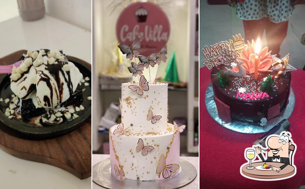 Meals at Cake Villa