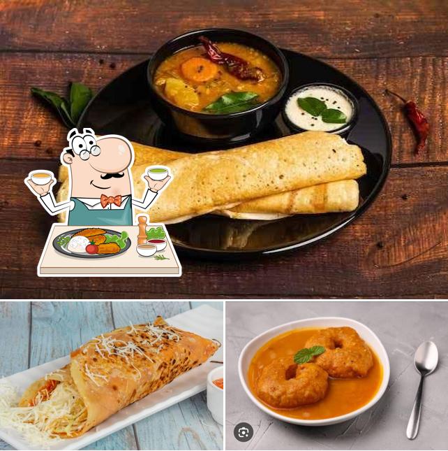Food at Food Dude Cafe by INDIAN CHATKA