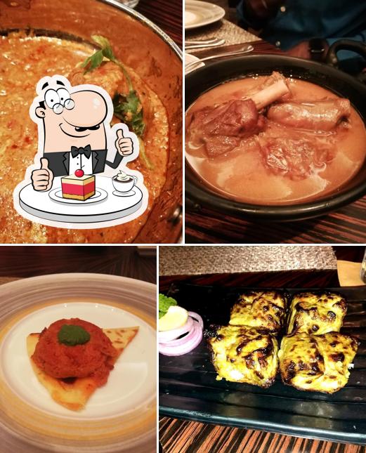 Indian Durbar provides a number of sweet dishes