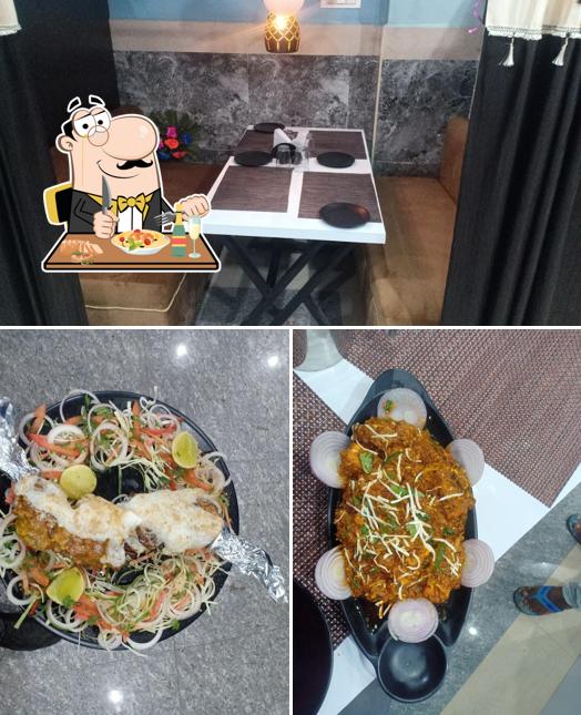 Pad thai at Kitchen kaveri restaurant with cabin