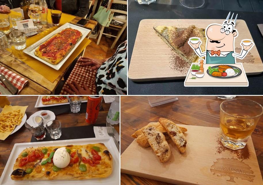 Cibo al La Leccia pizzeria