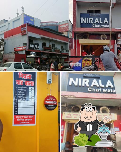 The exterior of Nirala Chat Wala