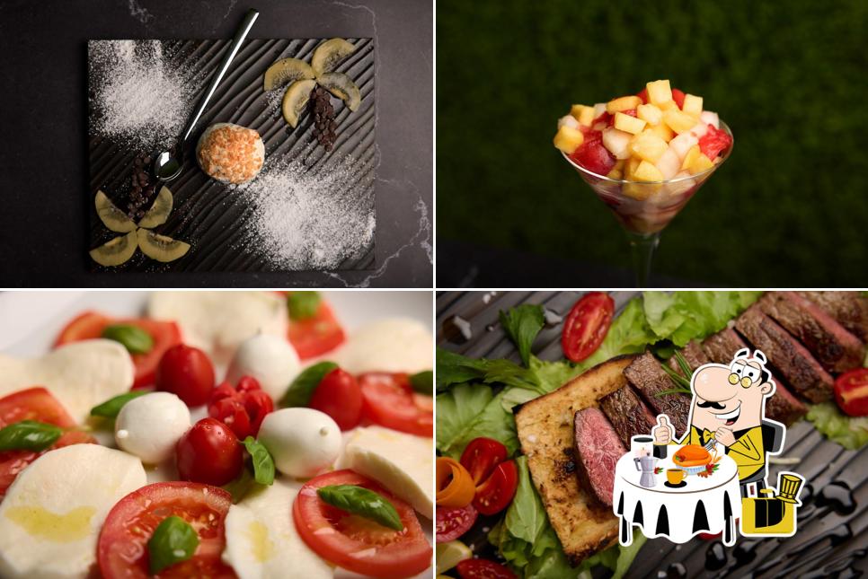 Platti al Ristorante 4 Canti