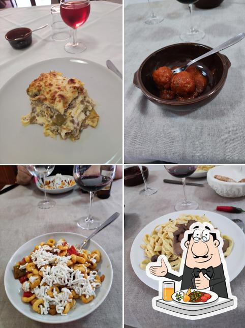 Platti al Trattoria Maiella