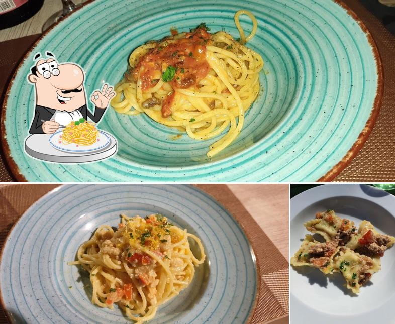 Spaghetti alla carbonara al U' Barachè