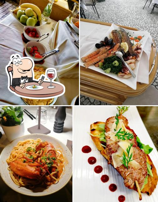 Cibo al Villa Andor