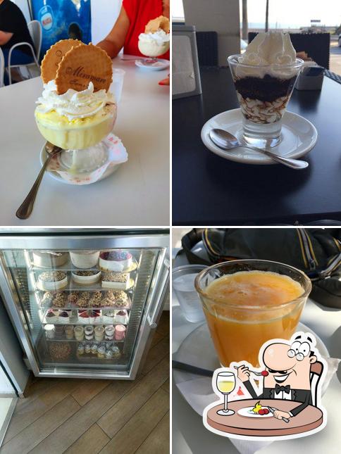 Cibo al Bar Miramare Gelateria