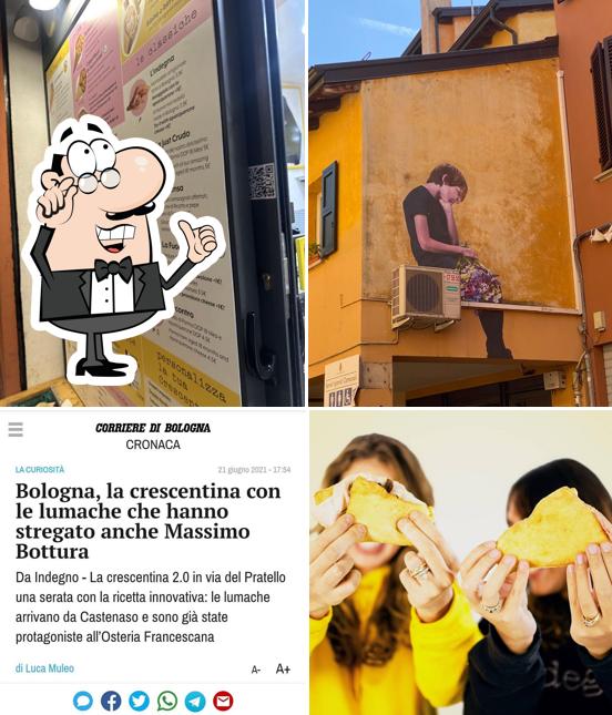 Dai un'occhiata agli interni di Indegno - la crescentina 2.0
