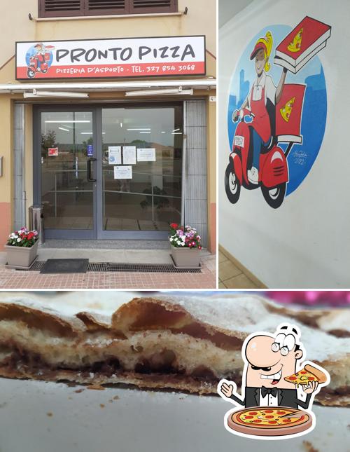 Prenditi tra le svariate varianti di pizza