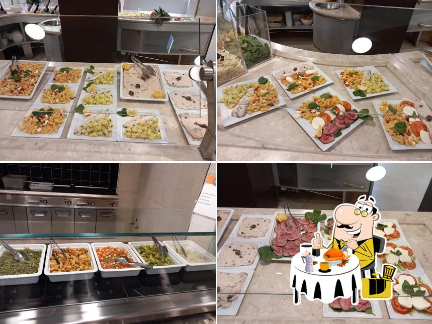 Cibo al A tavola da Camst Parma