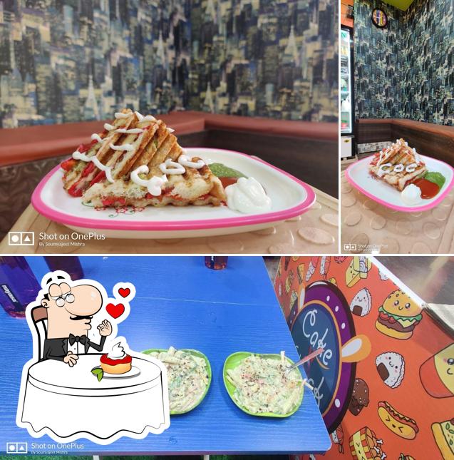 CAKE 'O' CLOCK REAL GOAT