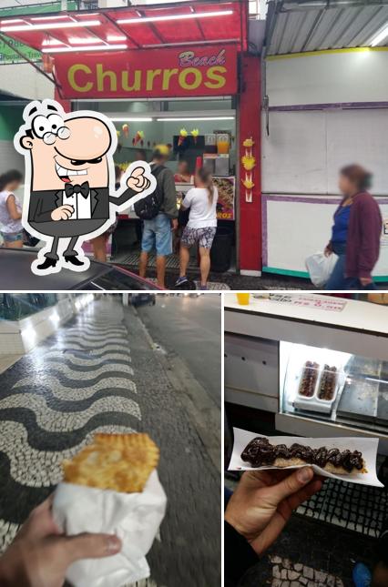 Churros de Santos