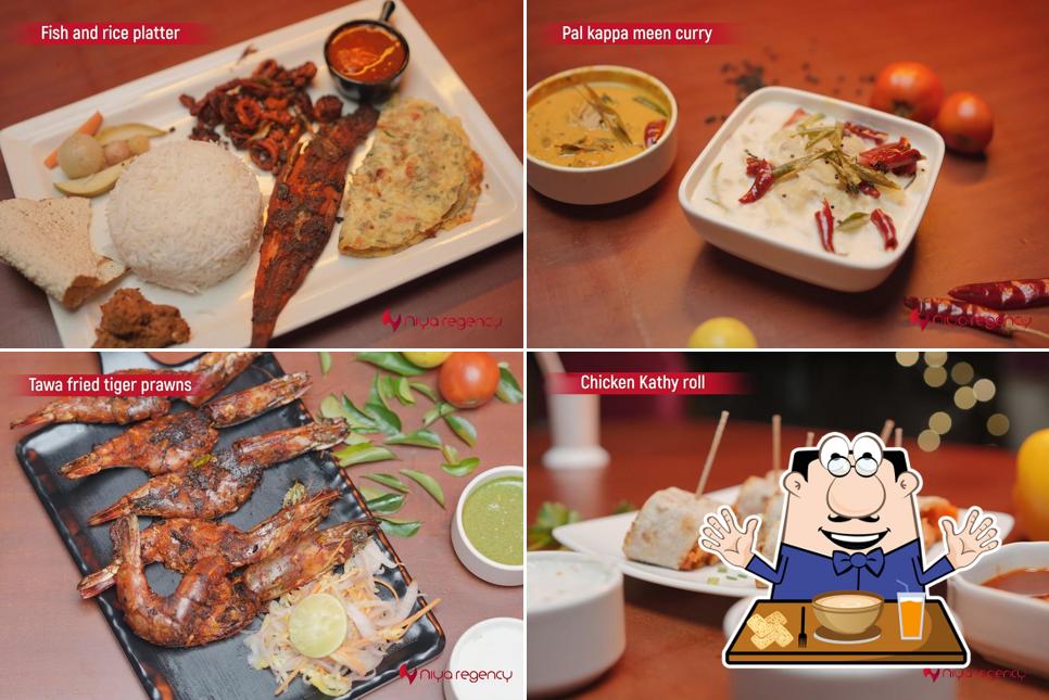 Food at Fisherman's Hub