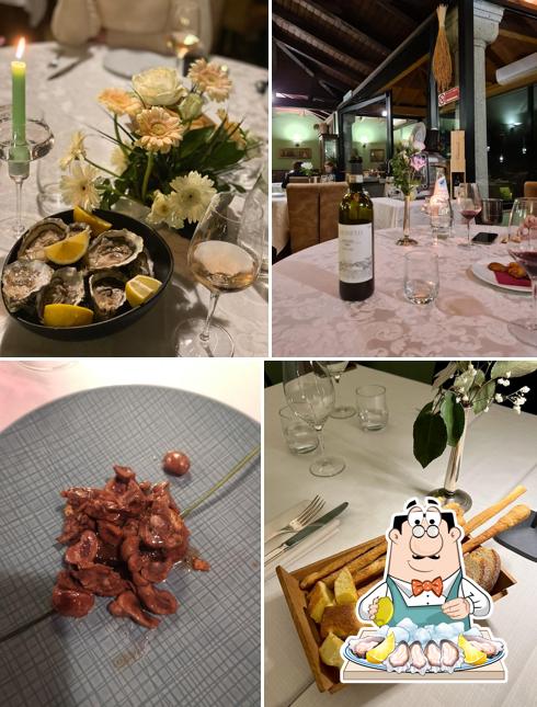Ostriche al Hotel Ristorante Il Giardinetto