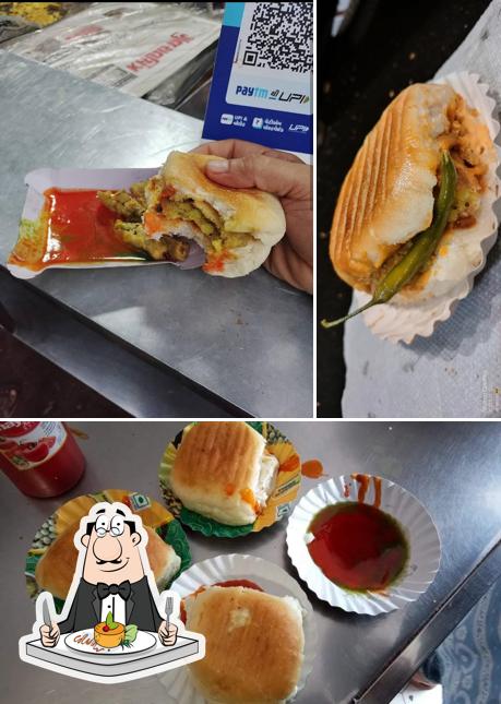 Meals at King Vadapav & Samosa Tithal Road